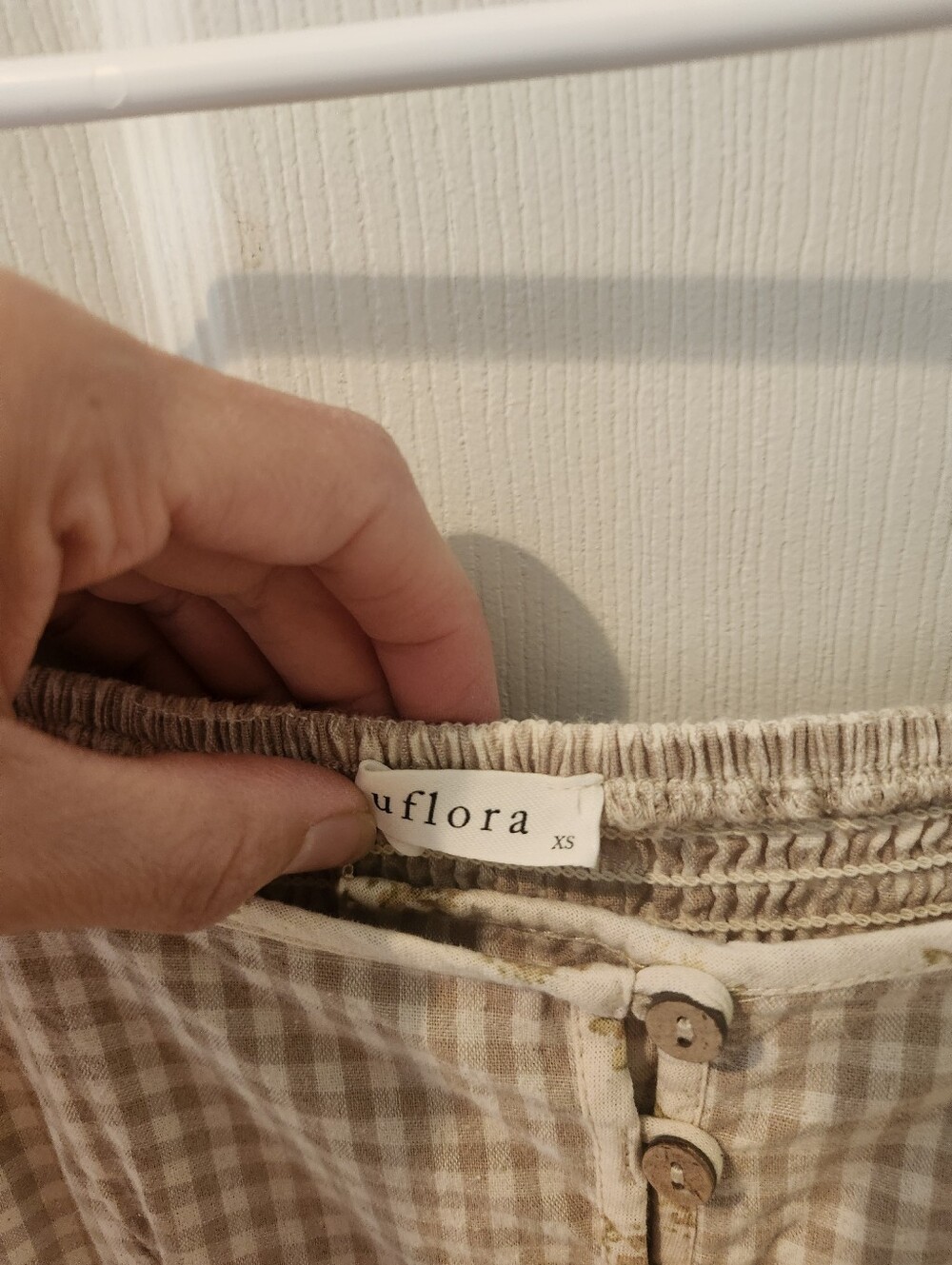 Neuflora Gingham Estella Dress - Picture 4 of 7